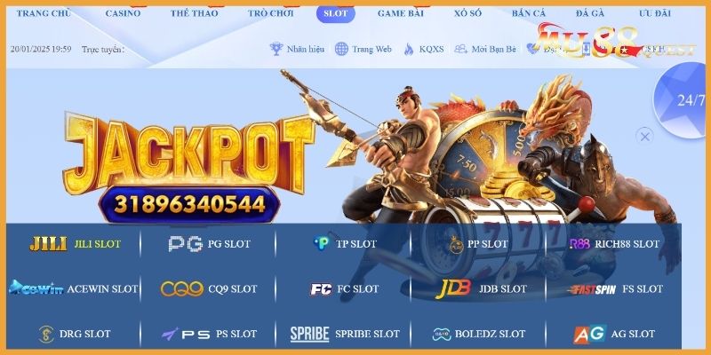 JILI là nhà cung cấp game nổi tiếng thế giới