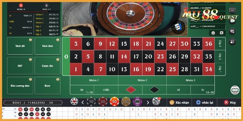 Kinh nghiệm chơi Casino MU88 dễ thắng