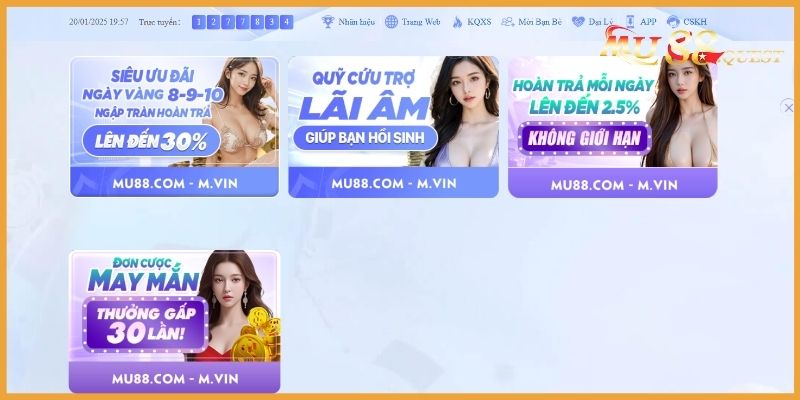 Vì sao nên theo dõi chính sách ưu đãi của MU88?